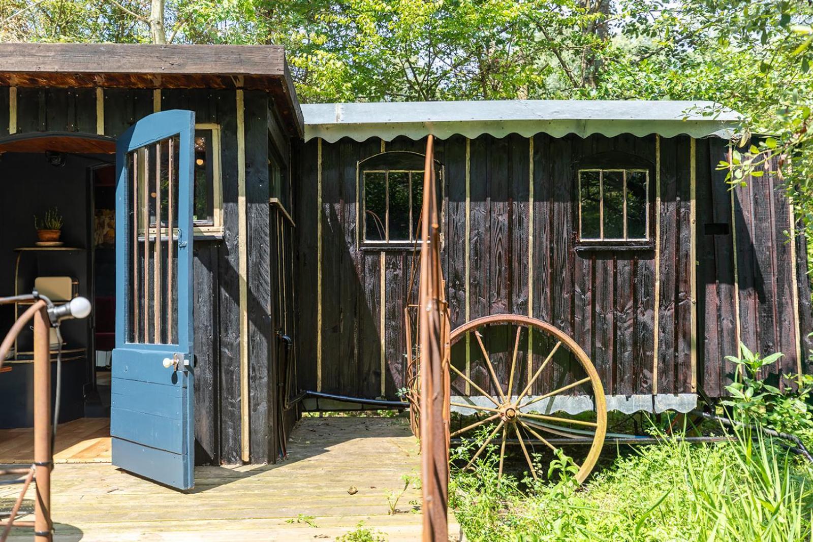 Les Cabanes Des Marais La Madelaine-sous-Montreuil Εξωτερικό φωτογραφία